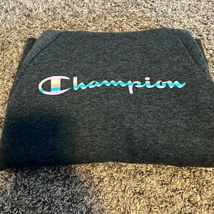 Kids small Champion hoodie